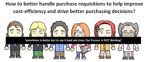 How to Better Handle Purchase Requisitions to Help Improve Cost-Efficiency and Drive Better Purchasing Decisions? How to Better Handle Purchase Requisitions to Help Improve Cost-Efficiency and Drive Better Purchasing Decisions?